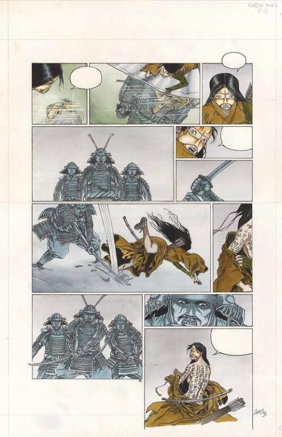 Jung - Kwaïdan, L'esprit du lac, p13