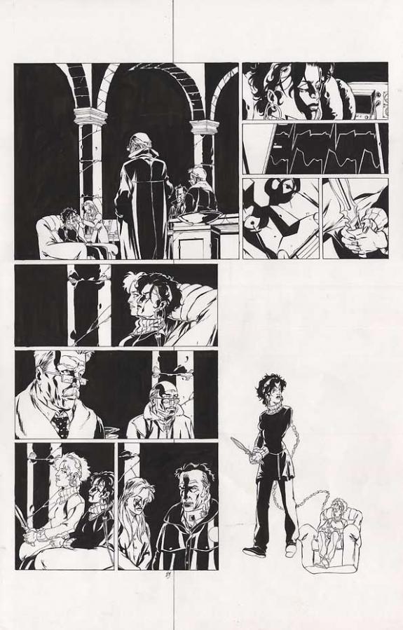 Djillali Defali - Asphodèle, La corde d'argent, p29