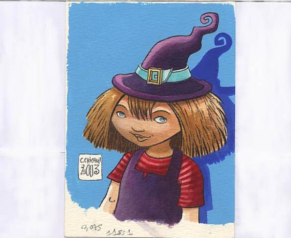 Cécile Chicault - Zélie, portrait zelie