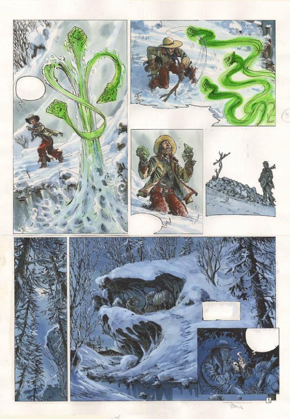 Tiburce Oger - La piste des Ombres, Trois tombes, p05