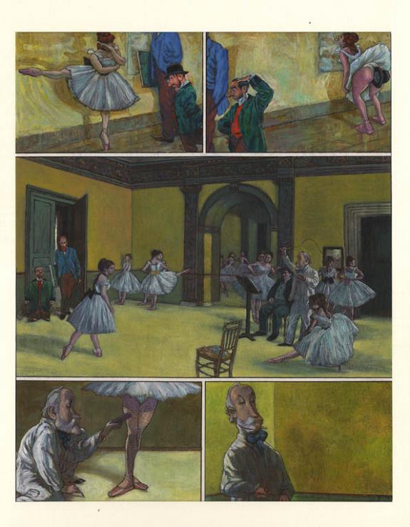 Gradimir Smudja - Le bordel des muses, Au Moulin Rouge, p31
