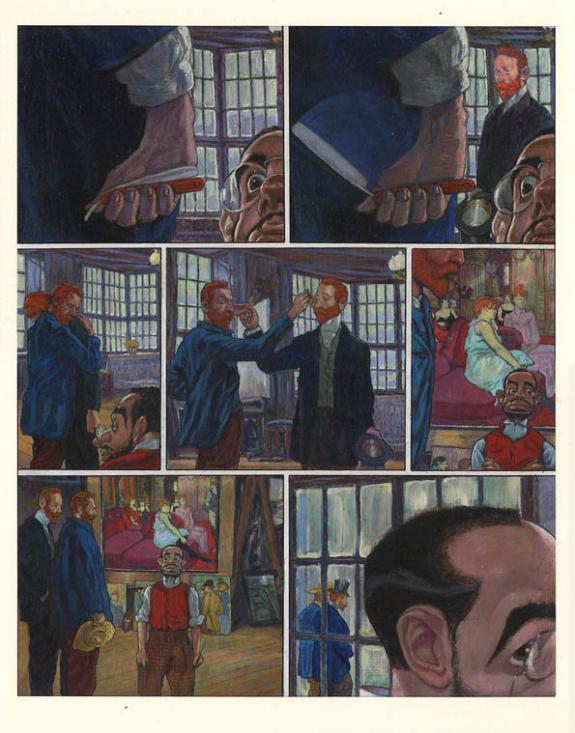 Gradimir Smudja - Le bordel des muses, Au Moulin Rouge, p34