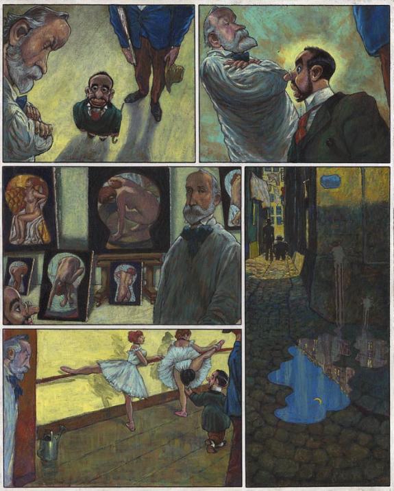 Gradimir Smudja - Le bordel des muses, Au Moulin Rouge, p32