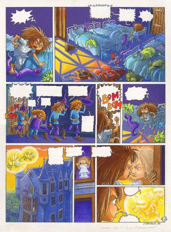 Cécile Chicault - Zélie, Le lac d'Entredeuxmarais, p06