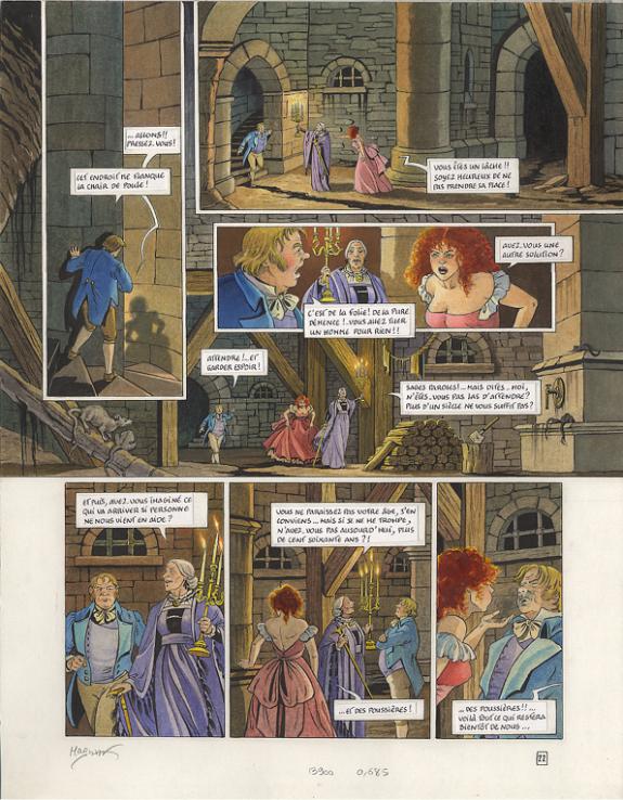 Florence Magnin - L'héritage d'Emilie, L'exilé, p22
