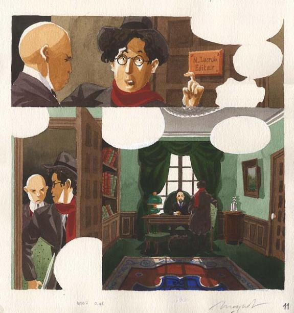Emmanuel Moynot - Oscar & Monsieur O, p11