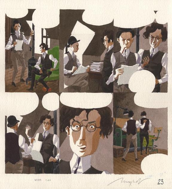 Emmanuel Moynot - Oscar & Monsieur O, p23