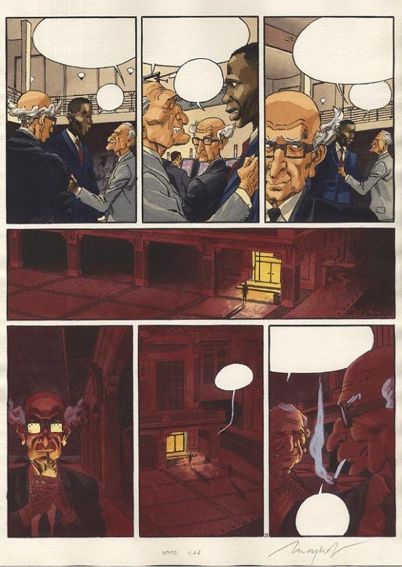Emmanuel Moynot - Vieux fou !, Le retour du vieux fou, p23