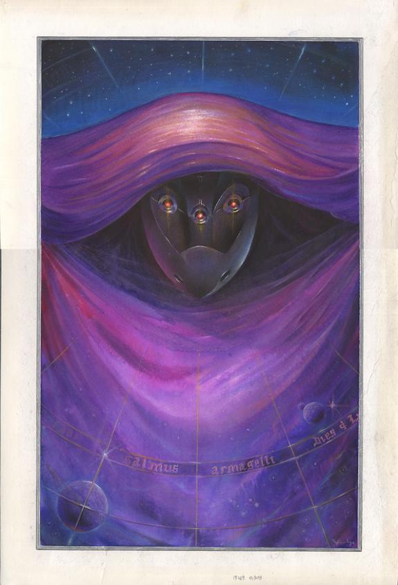 Armel Gaulme - couv revue solaris (perso violet)