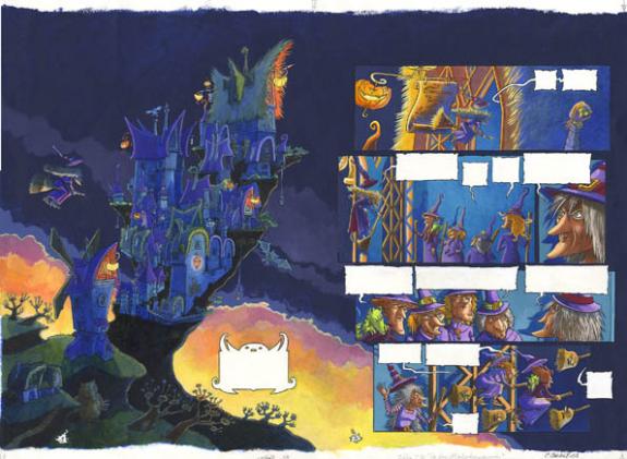 Cécile Chicault - Zélie, Le lac d'Entredeuxmarais, p01-02 do