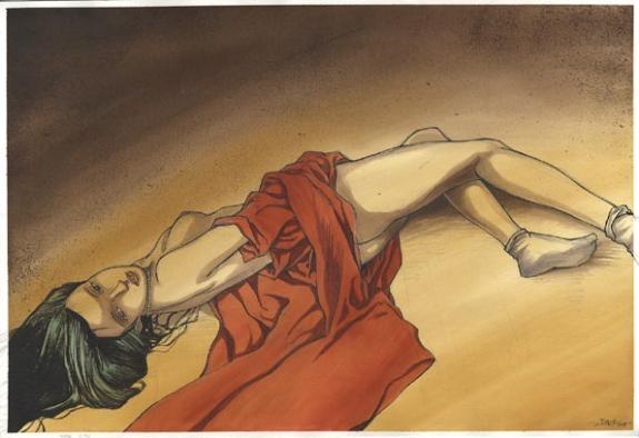Jung - femme nue