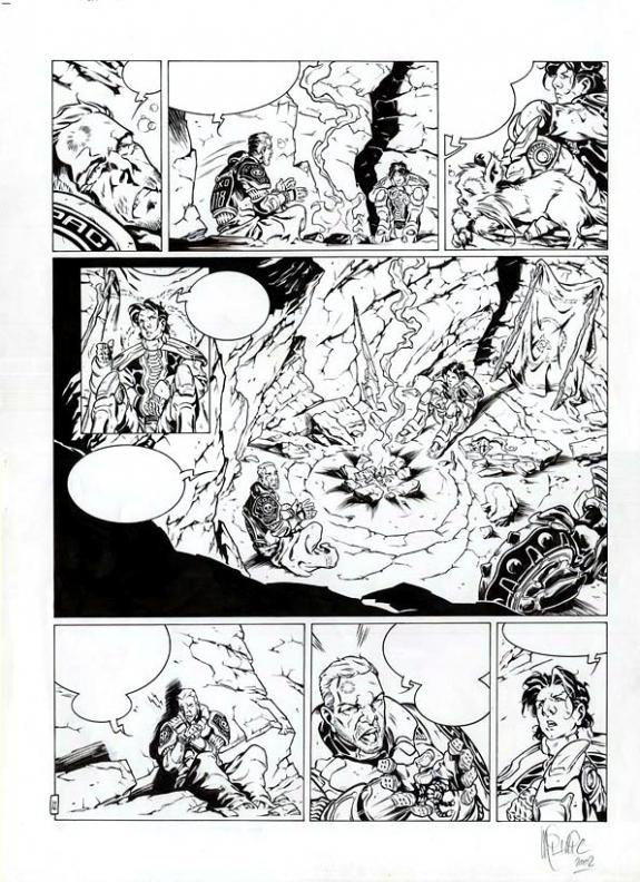 Nicolas Mitric - Kookaburra Universe, Le secret du sniper, p