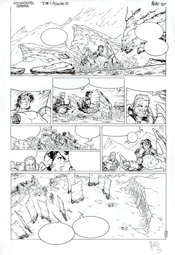 Nicolas Mitric - Kookaburra Universe, Le secret du sniper, p