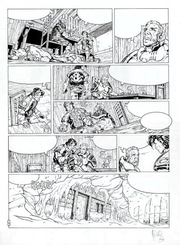 Nicolas Mitric - Kookaburra Universe, Le secret du sniper, p