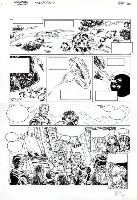 Nicolas Mitric - Kookaburra Universe, Le secret du sniper, p