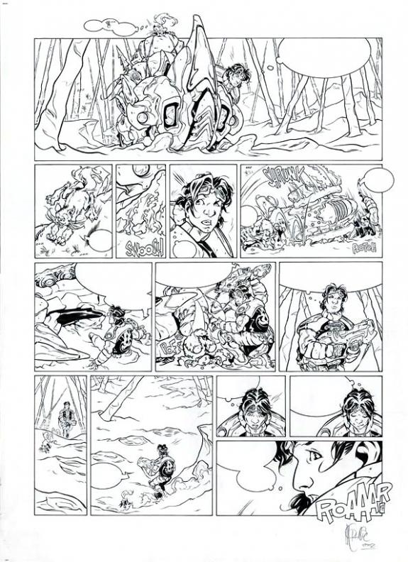 Nicolas Mitric - Kookaburra Universe, Le secret du sniper, p