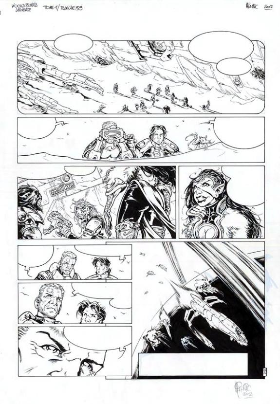 Nicolas Mitric - Kookaburra Universe, Le secret du sniper, p