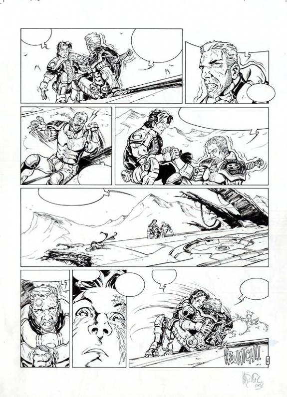 Nicolas Mitric - Kookaburra Universe, Le secret du sniper, p