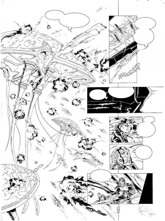 Nicolas Mitric - Kookaburra, Système Ragnarok, p20
