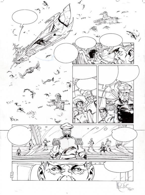 Nicolas Mitric - Kookaburra, Système Ragnarok, p42