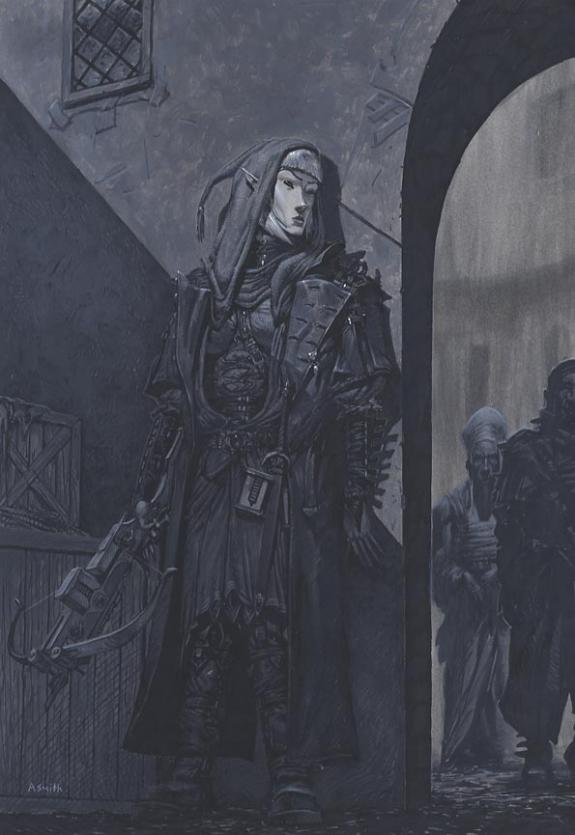Adrian Smith - Warhammer, guerrière