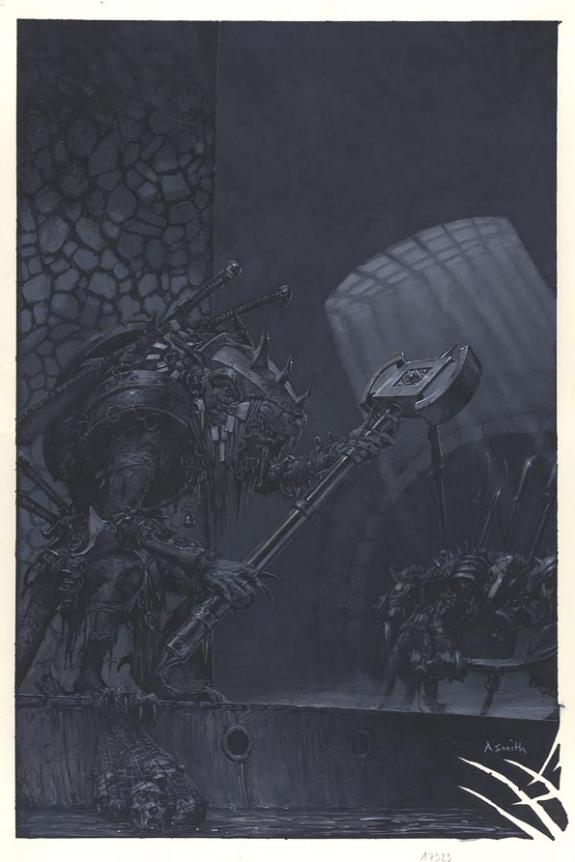 Adrian Smith - Warhammer, Tooth and clame, p01