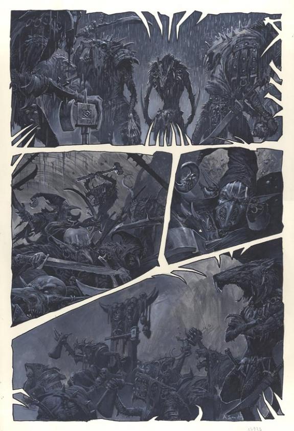 Adrian Smith - Warhammer, Tooth and clame, p04
