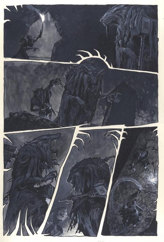 Adrian Smith - Warhammer, Tooth and clame, p08