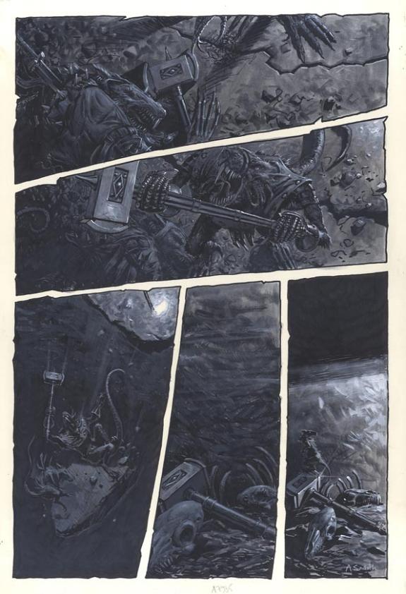 Adrian Smith - Warhammer, Tooth and clame, p09