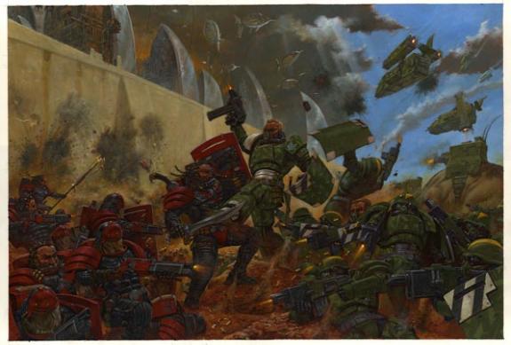 Adrian Smith - Warhammer, couverture