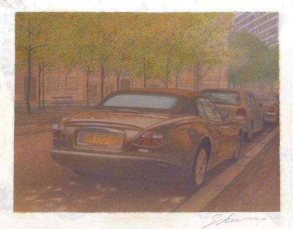 Didier Eberoni - voiture