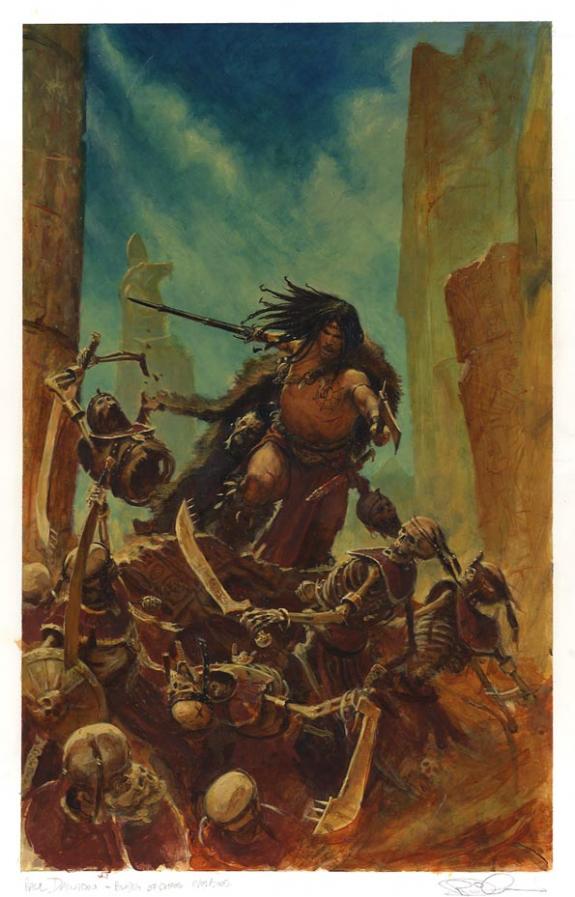 Paul Dainton - warhammer, GWS Blades of chaos