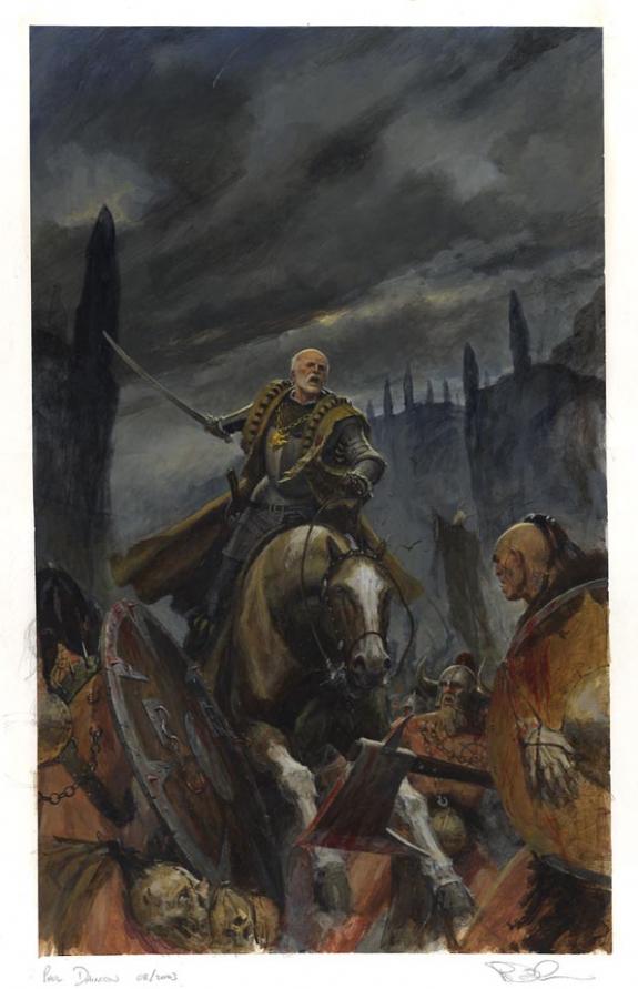 Paul Dainton - warhammer, GWS Ursans teeth