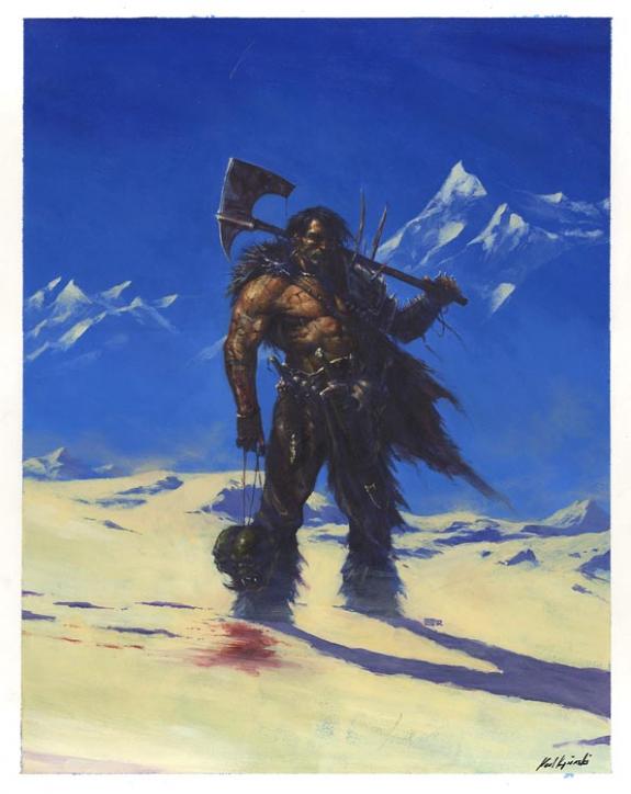 Karl Kopinski - Warhammer, roman chaos warrior