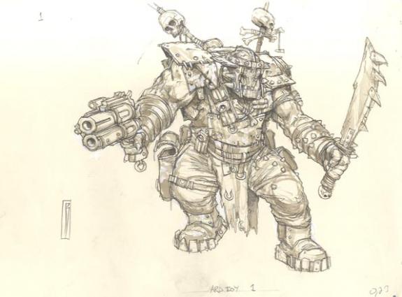 Paul Jeacock - ard boy 1