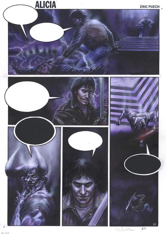 Eric Puech - Wolfram, Alicia, p35