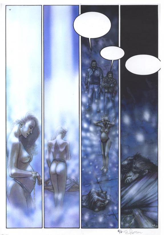 Eric Puech - Wolfram, Alicia, p44