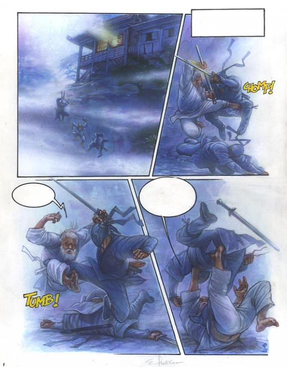 Eric Puech - L'immortel, La Perle du Dragon, p11