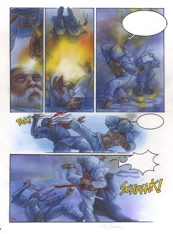 Eric Puech - L'immortel, La Perle du Dragon, p12
