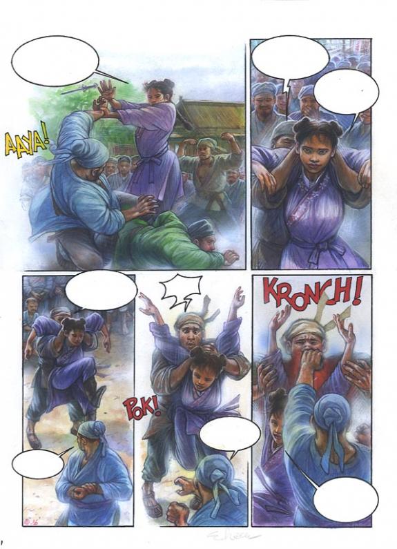 Eric Puech - L'immortel, La Perle du Dragon, p16