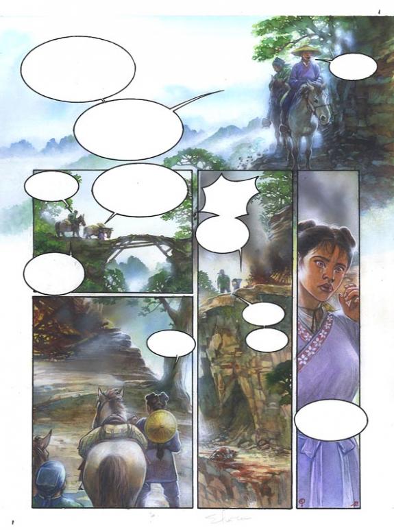 Eric Puech - L'immortel, La Perle du Dragon, p18