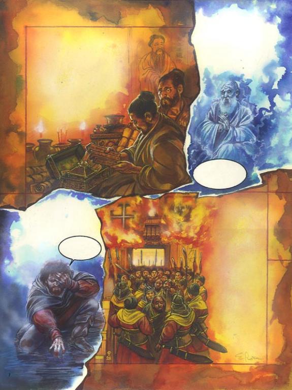 Eric Puech - L'immortel, Le cordonnier de Jerusalem, p28