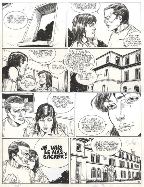 Bruno Rocco - A.D.N, L'ange noir, p36