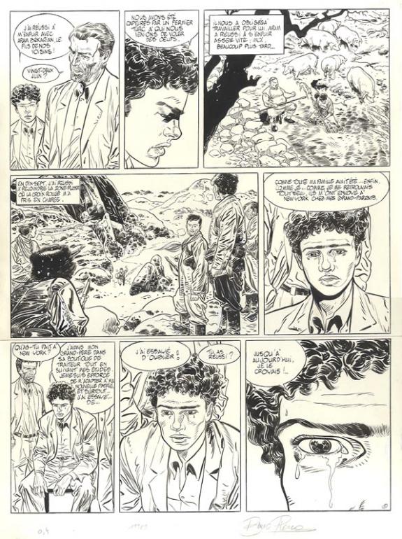 Bruno Rocco - Le décalogue, Le vengeur, p11