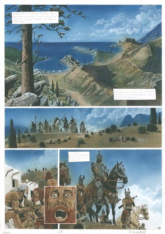 Drazen Kovacevic - La Roue, Les 7 combattants de Korot - I, 