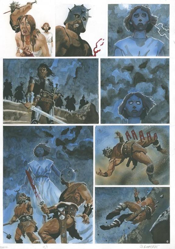 Drazen Kovacevic - La Roue, Les 7 combattants de Korot - I, 