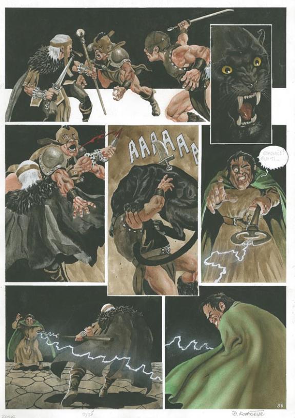 Drazen Kovacevic - La Roue, Les 7 combattants de Korot - I, 