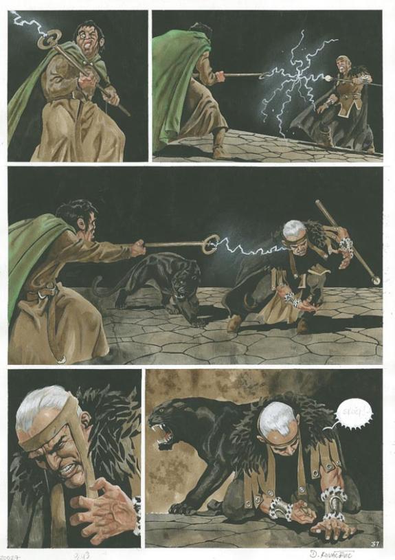 Drazen Kovacevic - La Roue, Les 7 combattants de Korot - I, 