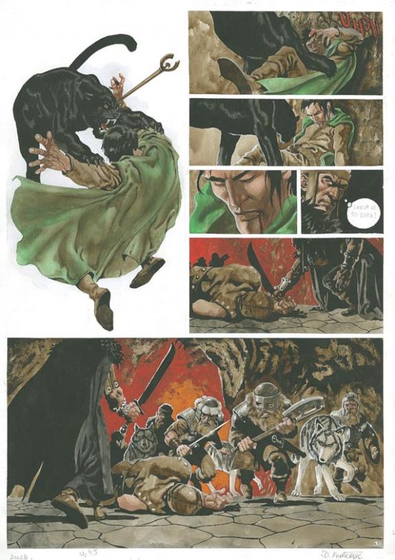 Drazen Kovacevic - La Roue, Les 7 combattants de Korot - I, 