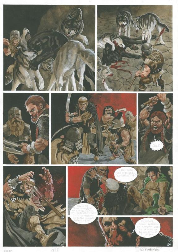 Drazen Kovacevic - La Roue, Les 7 combattants de Korot - I, 